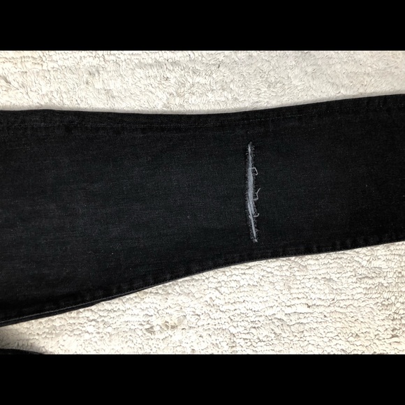Lucky Brand Black Distressed Jeans - Picture 7 of 8